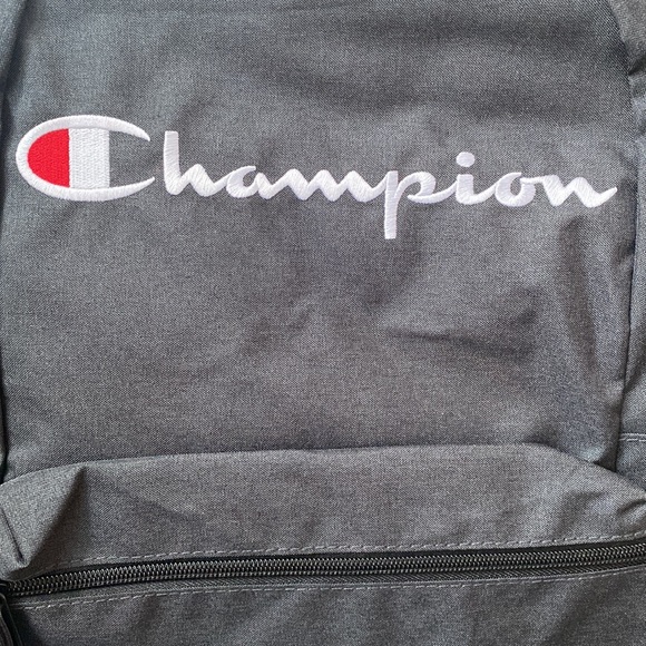 CHAMPION Momentum Backpack in Heather /blue lining - ultimate durability NEW - Picture 5 of 10
